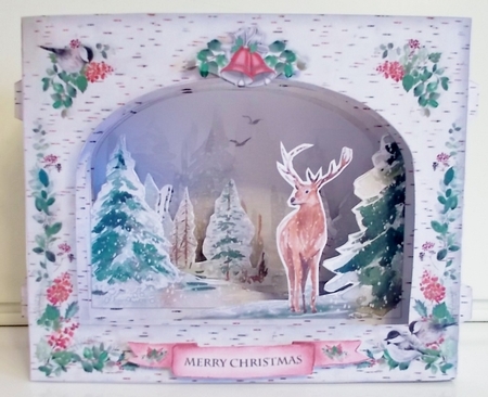 WINTER FOREST 3D Tunnel MiniKit by Pam Stubley