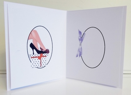 7x7 Love shoes insert by Pam Stubley