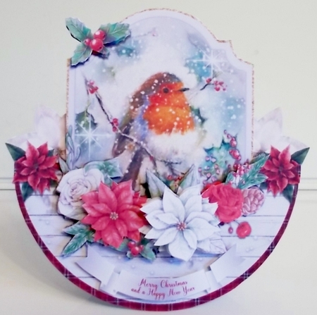 ROBIN ROCKER rocker card 7 by Pam Stubley