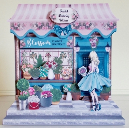 The Flower Shop Bumper Mini Page Kits by Pam Stubley
