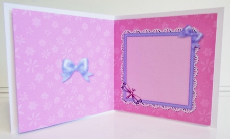 Dreamy Dragonflies - square insert by Pam Stubley