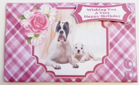 Mum And Puppy - Money Wallet by Pam Stubley
