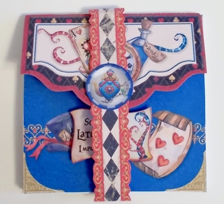 Wonderland Adventures with Alice - Folio Card Kit by Pam Stubley