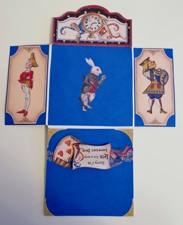 Wonderland Adventures with Alice - Folio Card Kit by Pam Stubley