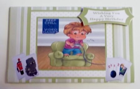Mad About Video Games - Money Wallet by Pam Stubley