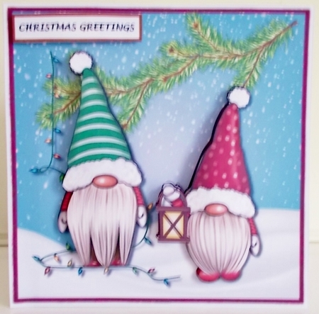 Gnome fFriends Mini Kit by Pam Stubley