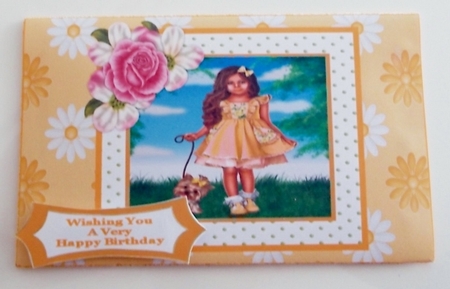 Sweet Maybelinne And Trixie - Money Wallet by Pam Stubley