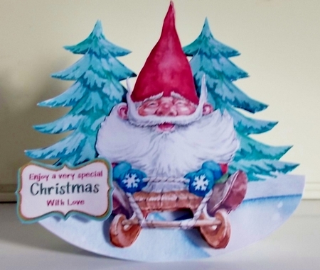Believe in Your-Elf 1 Rocker Card Mini Kit by Pam Stubley