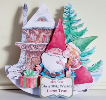 Believe in Your-Elf 2 Rocker Card Mini Kit by Pam Stubley