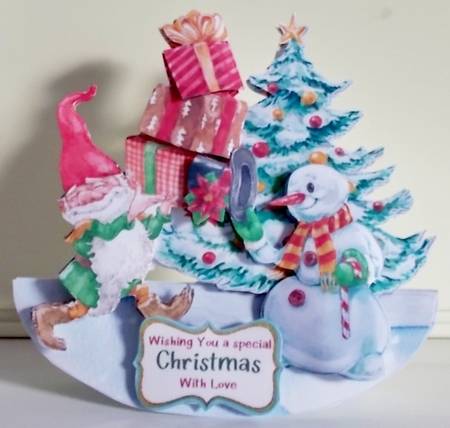 Believe in Your-Elf 3 Rocker Card Mini Kit by Pam Stubley