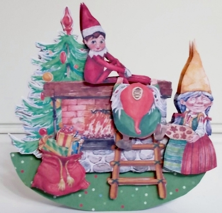 Believe in Your-Elf 4 Rocker Card Mini Kit by Pam Stubley