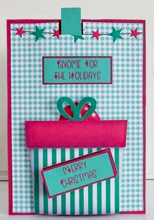 Christmas Gnome Slider Card 2 by Pam Stubley