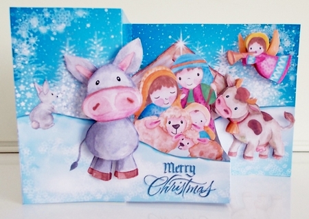 Getting Ready For Christmas Bumper Kit 5 by Pam Stubley
