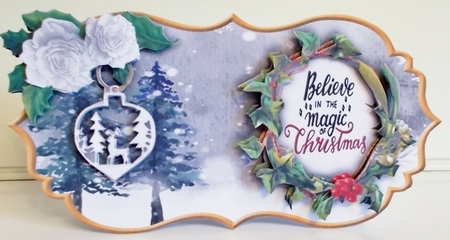 Christmas Large DL - 1 by Pam Stubley