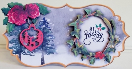 Christmas Large DL - 2 by Pam Stubley