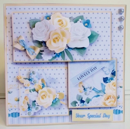 Lovely Day - Layered Card Mini Kit by Pam Stubley