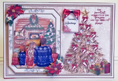 The Sweetest Moments Of The Season Mini Page Kit  by Pam Stubley