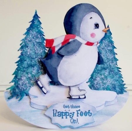 Just Keep Chillin 1 Rocker Card Mini Kit by Pam Stubley