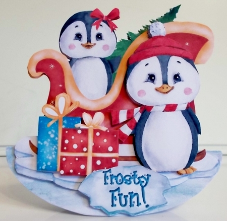 Just Keep Chillin 2 Rocker Card Mini Kit by Pam Stubley