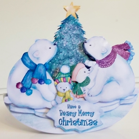 Just Keep Chillin 4 Rocker Card Mini Kit by Pam Stubley