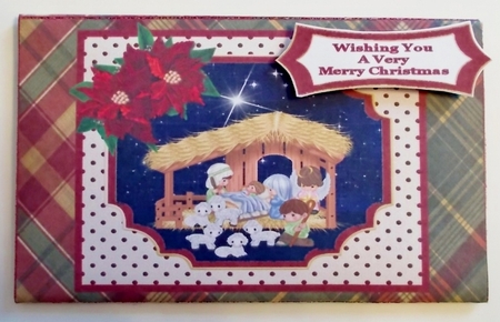 Away In A Manger - Money Wallet by Pam Stubley