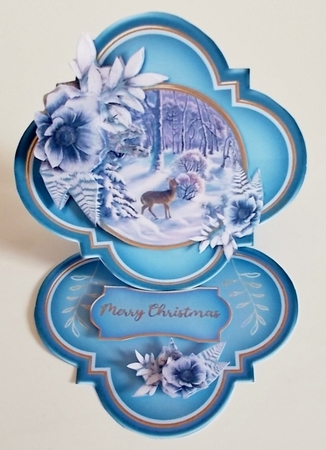 Christmas Easel 3 by Pam Stubley