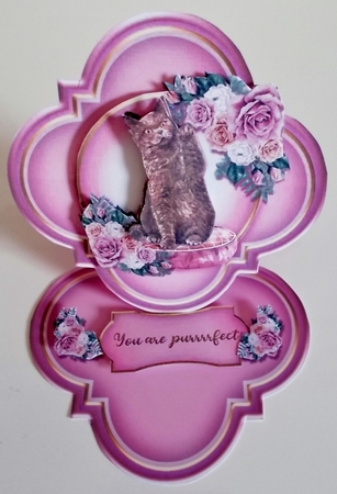 Rosie Cat 5 by Pam Stubley