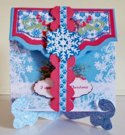 Dont Stop Me-ow Christmas Songs - Folio Card Kit by Pam Stubley