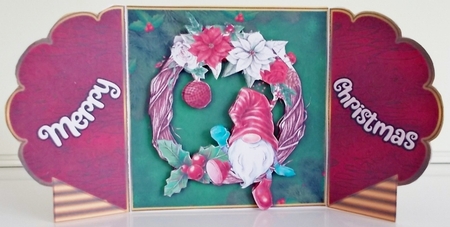 Christmas Gnome by Pam Stubley