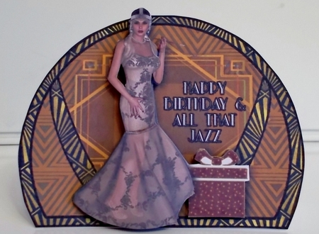 Art Deco Birthday by Pam Stubley