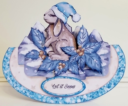 ARCTIC BUDDIES Day Out Rocker-3 by Pam Stubley