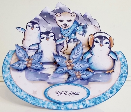 ARCTIC BUDDIES Day Out Rocker-4 by Pam Stubley