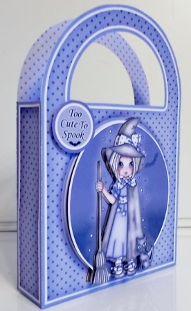 Halloween Harlow Treat Bag by Pam Stubley