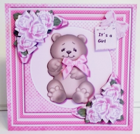 Baby Girl Mini Kit by Pam Stubley