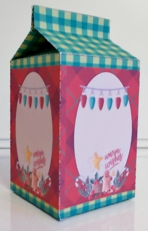 2021-Warm Wishes Milk Carton by Pam Stubley