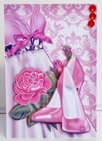 Quick Card Elegant Shoes by Pam Stubley