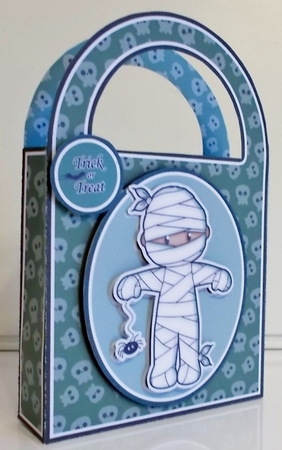 Mummy Josh 2 Treat Bag by Pam Stubley