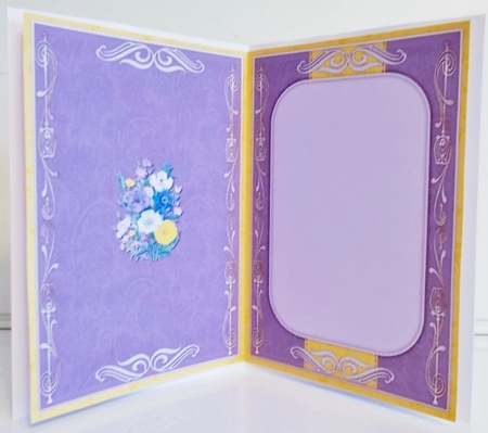 Mixed Coloured Anemones Insert by Pam Stubley
