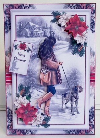 A Winters Walk 02 Mini Page Kit by Pam Stubley