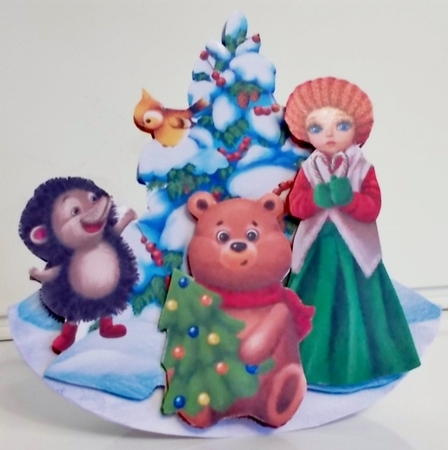 Winter Fest 1 Rocker Card Mini Kit by Pam Stubley
