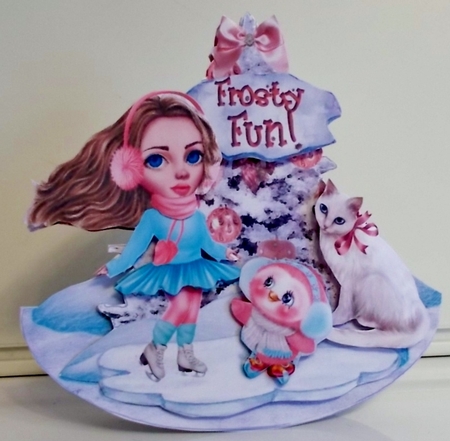 Winter Fest 2 Rocker Card Mini Kit by Pam Stubley