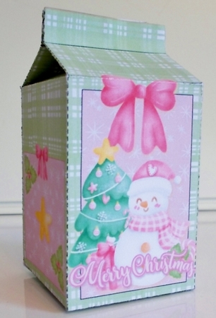 2021-pink snowman milk carton 2 by Pam Stubley