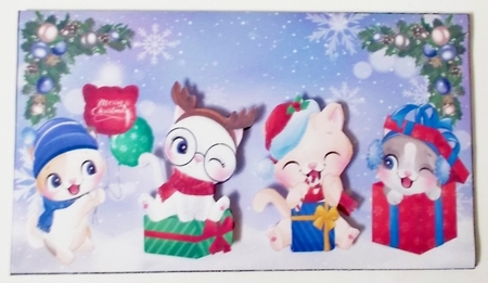 Christmas Money Wallet or Gift Card Holder 4 by Pam Stubley
