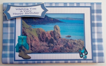 Coastal Walks - Money Wallet by Pam Stubley