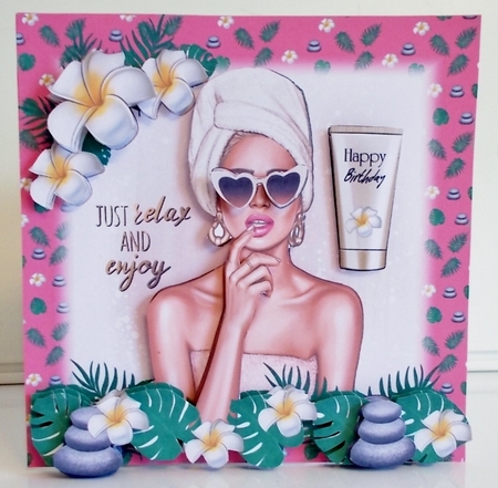 Relaxing Spa Day No.1 by Pam Stubley