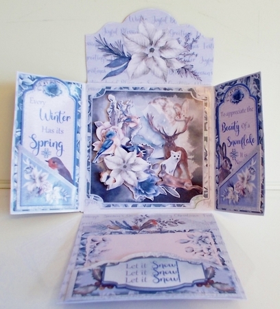 Festive Winter 2 - Folio Card Kit by Pam Stubley