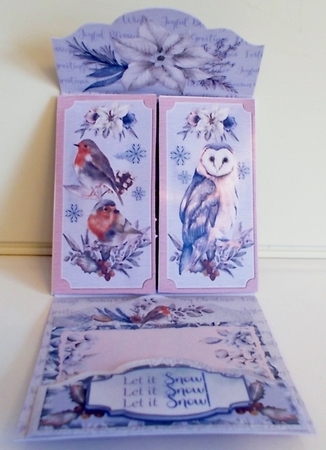 Festive Winter 2 - Folio Card Kit by Pam Stubley
