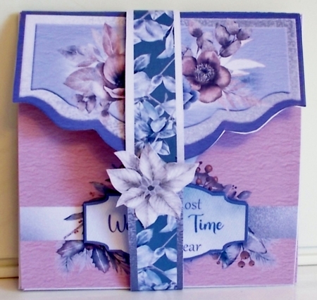 Festive Winter 2 - Folio Card Kit by Pam Stubley