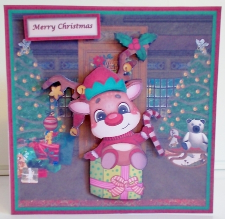 Christmas Cutie 1 by Pam Stubley