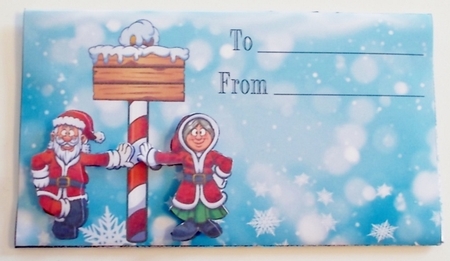 Christmas Money Wallet or Gift Card Holder 7 by Pam Stubley